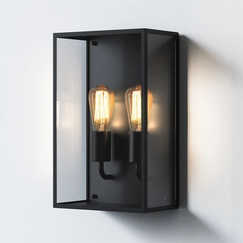 Astro Lighting Messina Twin Lampada da Parete per Esterno Astro Lighting Messina Twin Lampada da Parete per Esterno