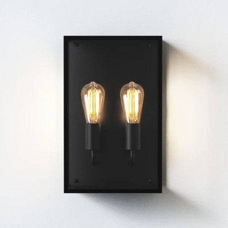 Astro Lighting Messina Twin Lampada da Parete per Esterno