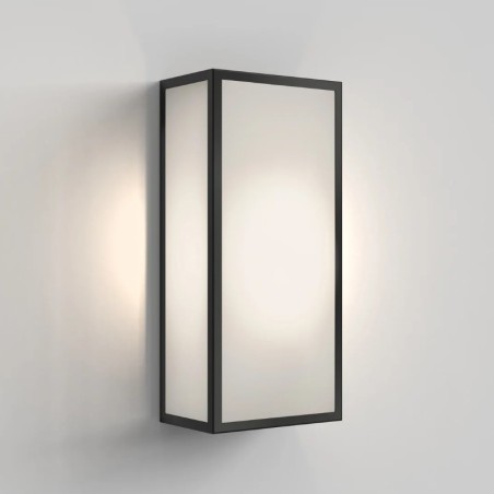 Astro Lighting Messina 160 Frosted II Lampada da Parete per Esterno