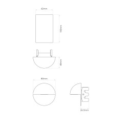 Astro Lighting Tivola LED Segnapasso per Esterno