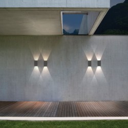 Astro Lighting Oslo 160 LED Lampada da Parete per Esterno