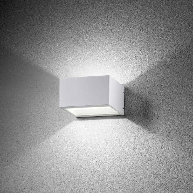 Novalux Drop Flat Lampada da Parete per Esterno