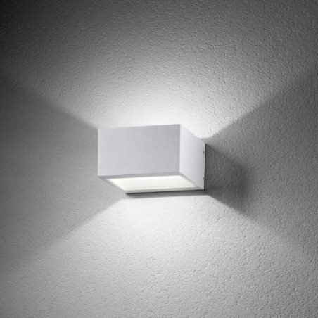 Novalux Drop Flat Lampada da Parete per Esterno