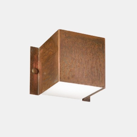 Il Fanale Decori Cubetto Lampada da Parete per Esterno