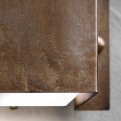 Il Fanale Decori Cubetto Lampada da Parete per Esterno