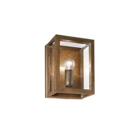 Il Fanale Quadro 262.01.OT Lampada da Parete per Esterno