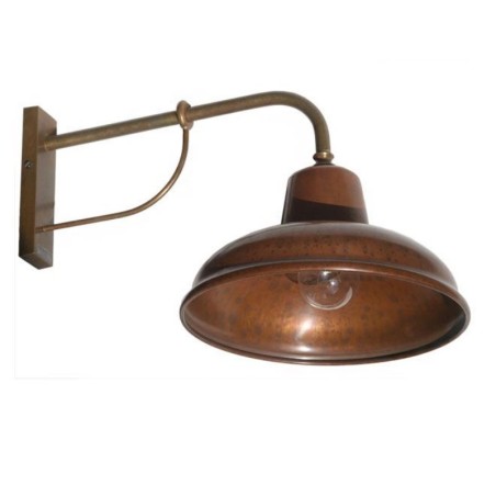Il Fanale Contrada Lampada da Parete per Esterno