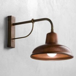 Il Fanale Contrada Lampada da Parete per Esterno