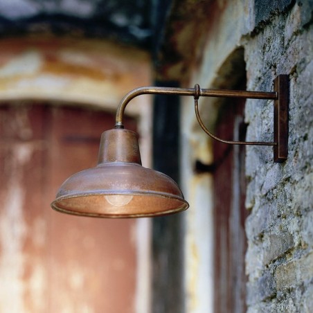 Il Fanale Contrada Lampada da Parete per Esterno