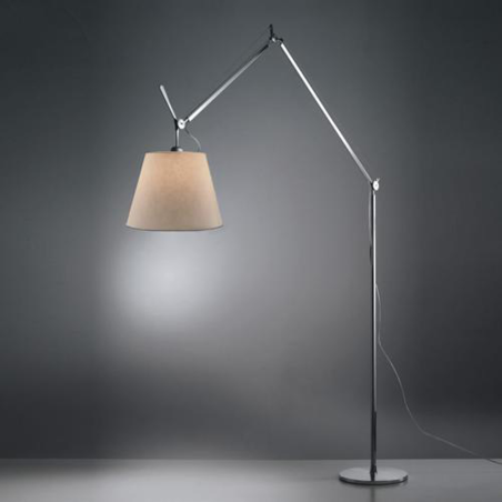 Artemide Tolomeo Mega Lampada da Terra Diffusore Pergamena ø 42 Offerta