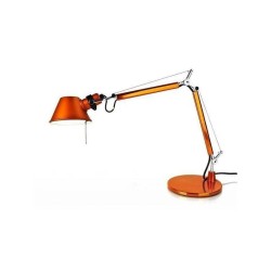 Artemide Tolomeo Micro Arancione Lampada da Tavolo Offerta