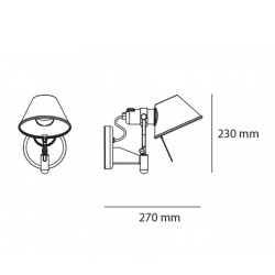 Artemide Tolomeo Faretto Senza Interruttore