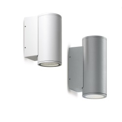 Pan Shock Uplight/Downlight Lampada da Parete per Esterno