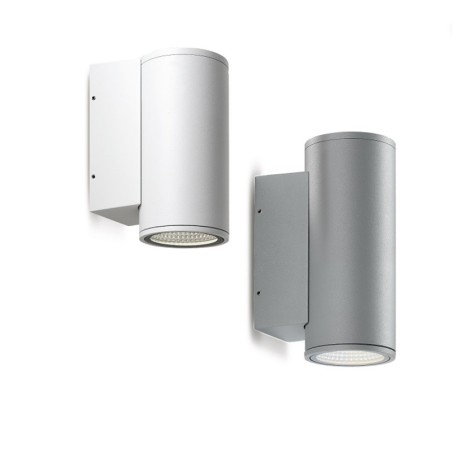Pan Shock Uplight/Downlight Lampada da Parete per Esterno