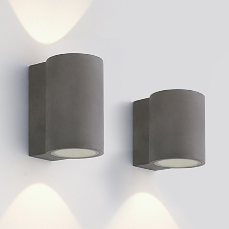 Pan Davon Uplight/Downlight Lampada da Parete per Esterno