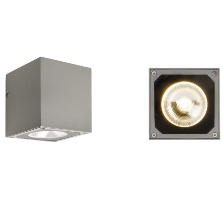 Pan Boxer Uplight/Downlight Lampada da Parete per Esterno
