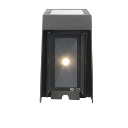 Pan Win Uplight/Downlight+Diffuser Lampada da Parete per Esterno