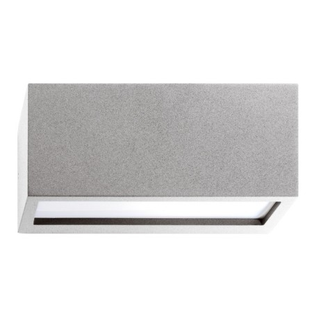 Pan Connection Uplight/Downlight Lampada da Parete per Esterno