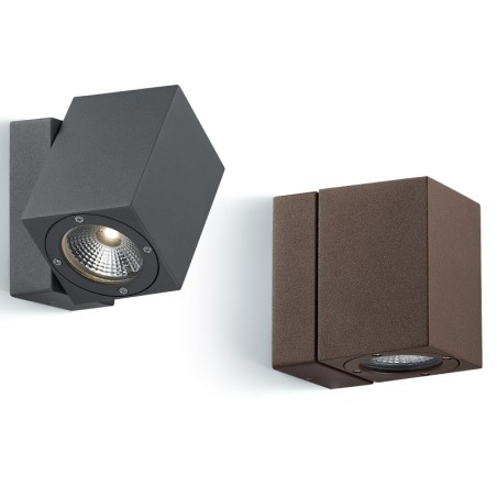 Pan Cam Lampada da Parete/Soffitto per Esterno