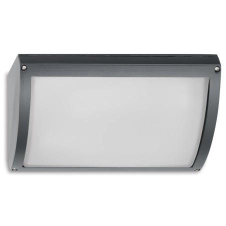 Pan Grenada Curved Lampada da Parete per Esterno