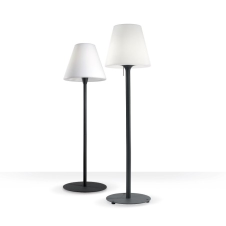 Pan Pascià Lampada da Terra per Esterno