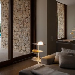 Vibia Suite 6011 Diffusore di Vetro Lampada da Terra