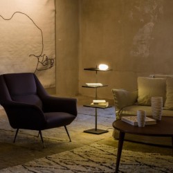 Vibia Suite 6011 Diffusore di Vetro Lampada da Terra