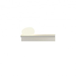 Vibia Suite 6040 Diffusore di Vetro Lampada da Parete