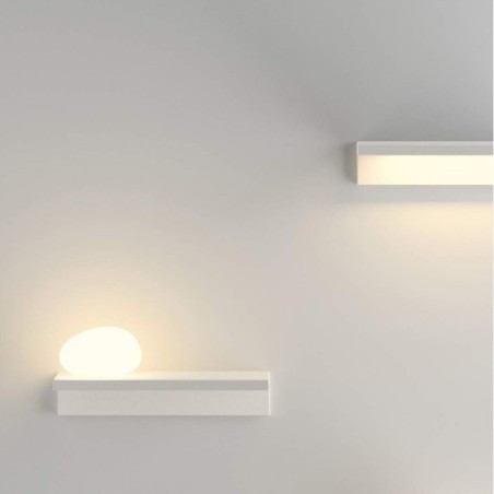 Vibia Suite 6040 Diffusore di Vetro Lampada da Parete