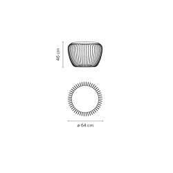 Vibia Meridiano 4710 Lampada da Terra per Esterno
