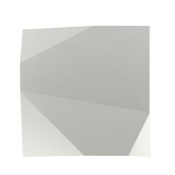 Vibia Origami Lampada da Parete per Esterno