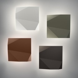 Vibia Origami Lampada da Parete per Esterno