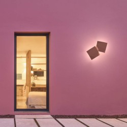 Vibia Origami Lampada da Parete per Esterno