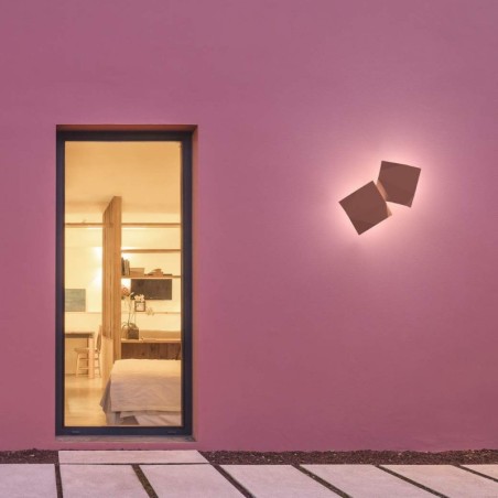 Vibia Origami Lampada da Parete per Esterno