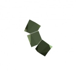 Vibia Origami 4506 Lampada da Parete per Esterno