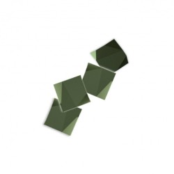 Vibia Origami 4506 Lampada da Parete per Esterno