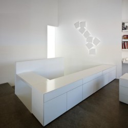 Vibia Origami 4506 Lampada da Parete per Esterno