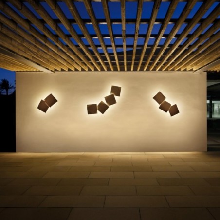 Vibia Origami 4506 Lampada da Parete per Esterno