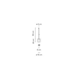 Vibia Bamboo 4803 Lampada da Terra per Esterno