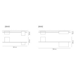 Vibia Structural Lampada da Soffitto
