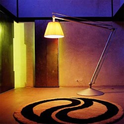 SuperArchimoon floor lamp with dimmer_C_Esclusa_Lampadina/e_NON_inclusa/e_Not_Included