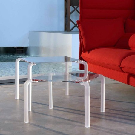 Emporium Finny Quadrato Tavolino
