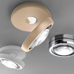 Lodes Nautilus Champagne Lampada da Parete Offerta