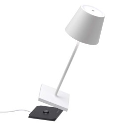 Ailati Poldina Pro Mini Lampada da Tavolo Ricaricabile IP54