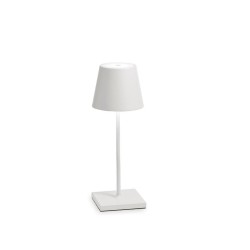 Ailati Poldina Pro Mini Lampada da Tavolo Ricaricabile IP54