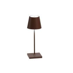 Ailati Poldina Pro Mini Lampada da Tavolo Ricaricabile IP54