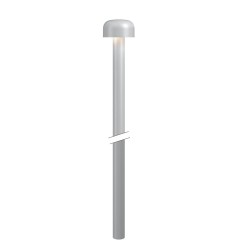 Flos Bellhop Lampione da Giardino-Grigio-Piccola-4000K