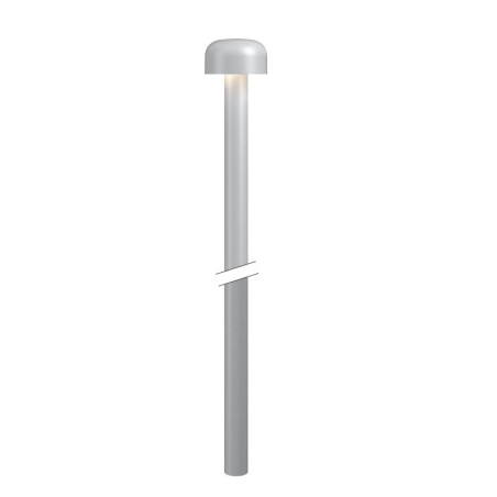 Flos Bellhop Lampione da Giardino-Grigio-Piccola-4000K