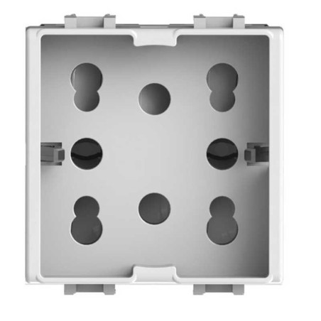 4Box 4B.V14.H21 Presa Multistandard PER VIMAR® PLANA BIANCA