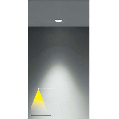 Rossini Illuminazione KOMPO Riflettore Quadrato Cromo